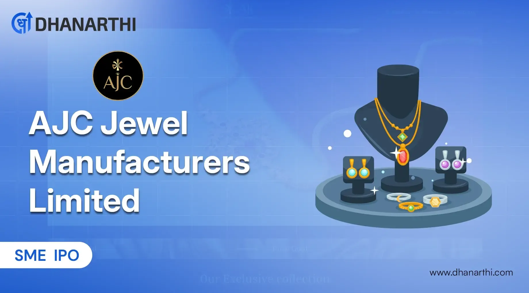 AJC Jewel Manufacturers Limited IPO: Mainboard or SME? Full Details
