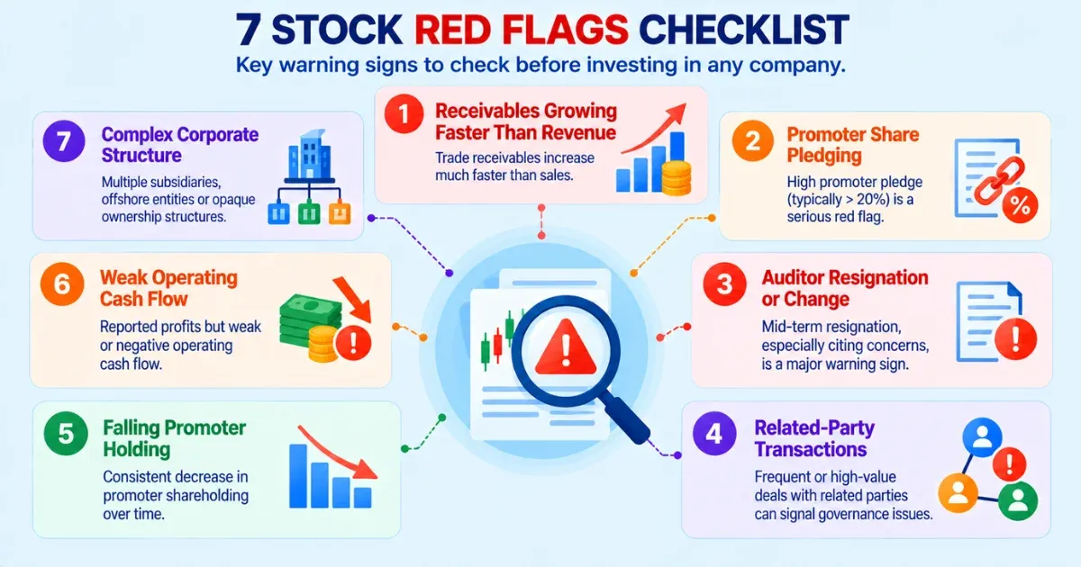 A Practical Red Flags Checklist