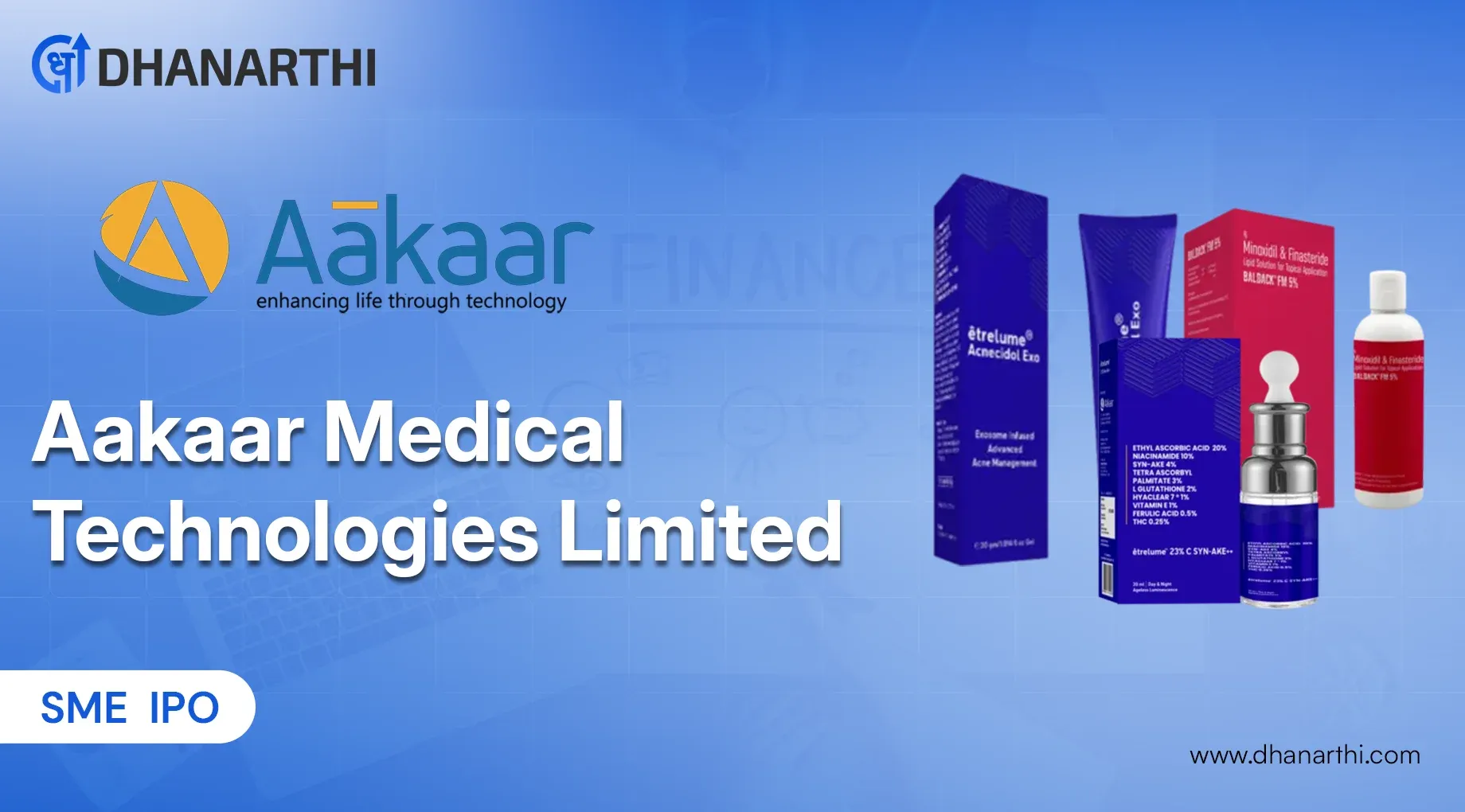 Aakaar Medical Technologies IPO Date, Price, GMP, Details