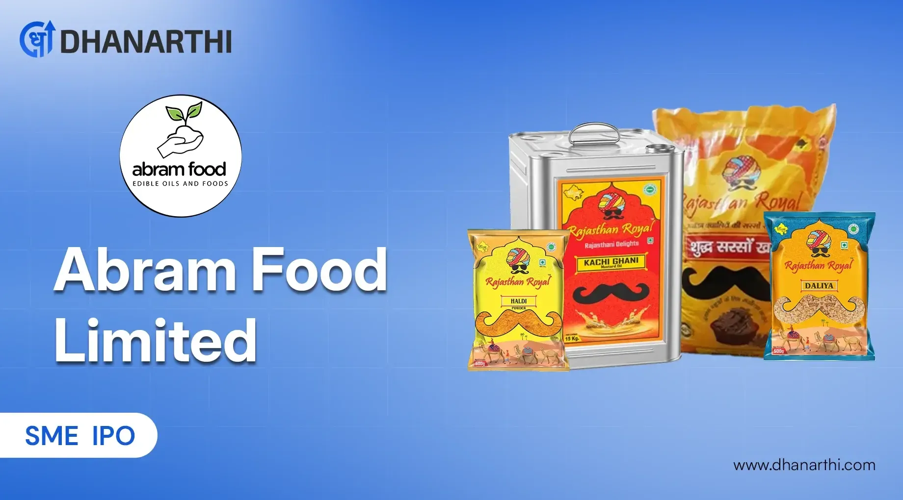Abram Food IPO Date, Price, GMP, Review, Analysis & Details