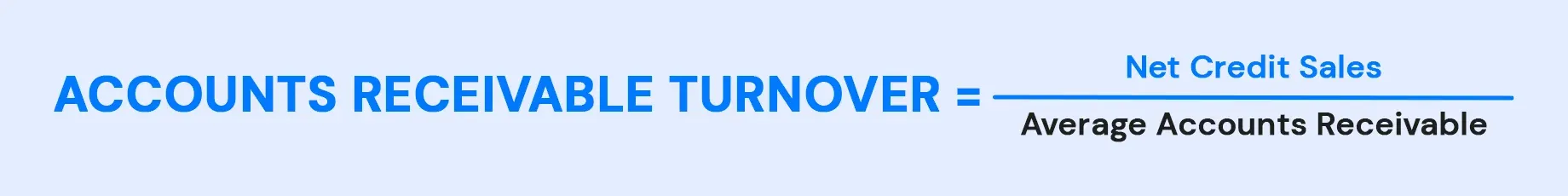 Accounts Receivable Turnover