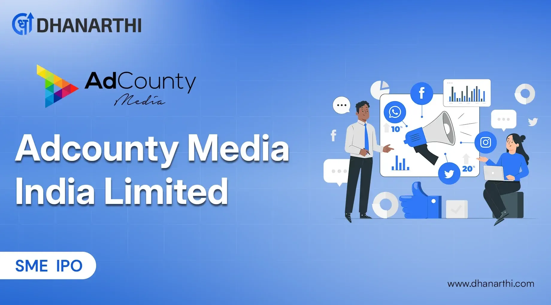Adcounty Media IPO Detail, Info, SME IPO Review, Analysis