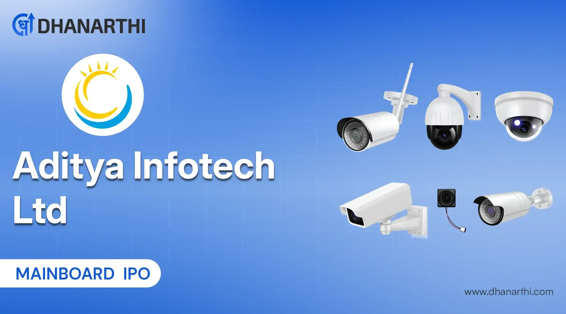 Aditya Infotech IPO Opens 29 July - Check GMP, Allotment Status