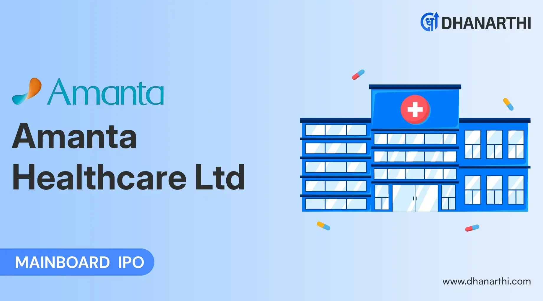 Amanta Healthcare IPO Opens 1 Sep - Check GMP, Allotment Status