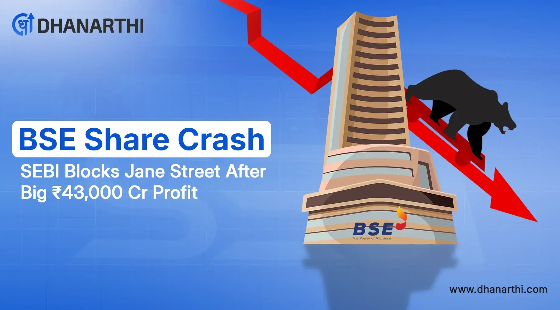 BSE Share Crash: SEBI Blocks Jane Street After Big ₹43,000 Cr Profit
