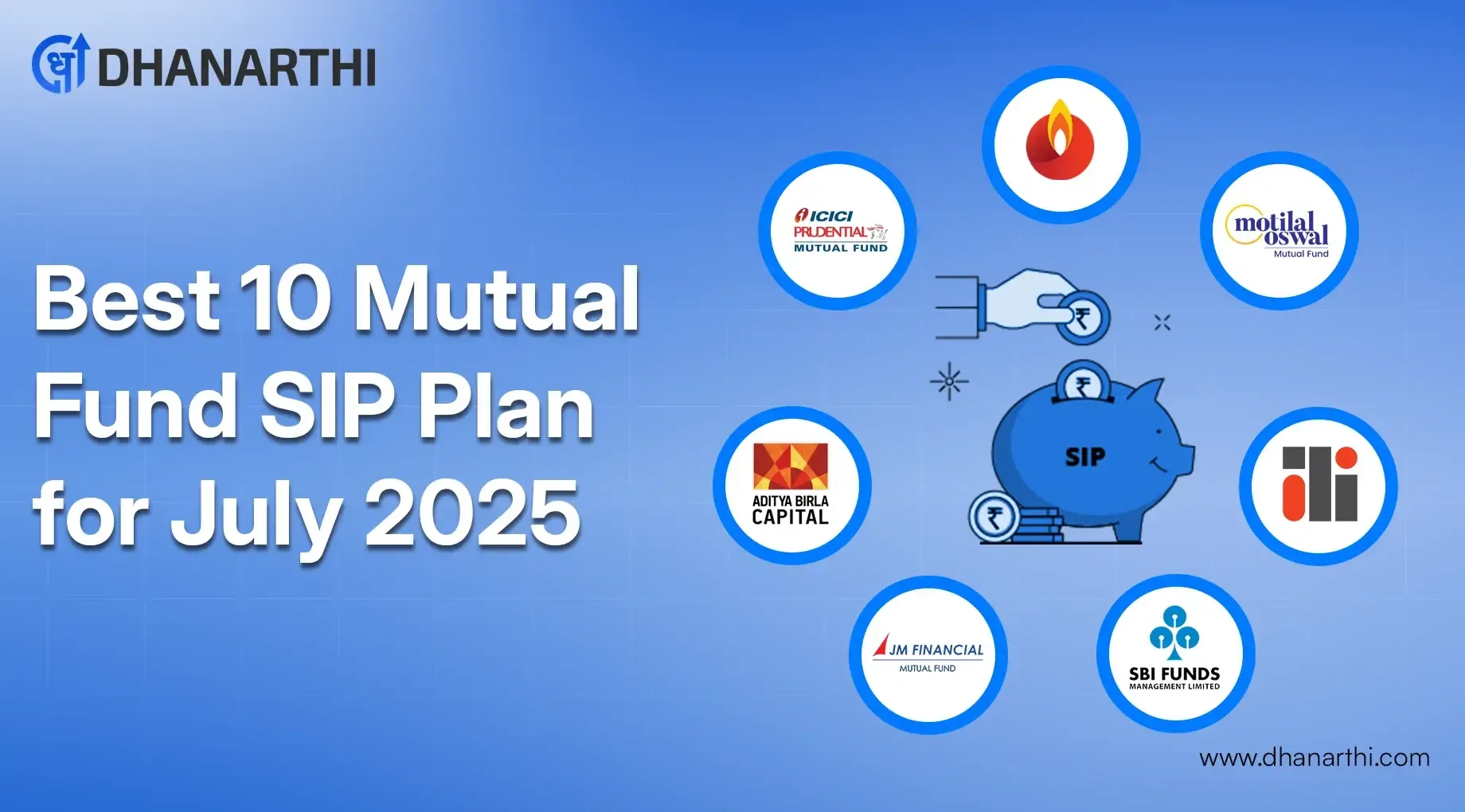 Best 10 Mutual Fund SIP Plan for July 2025