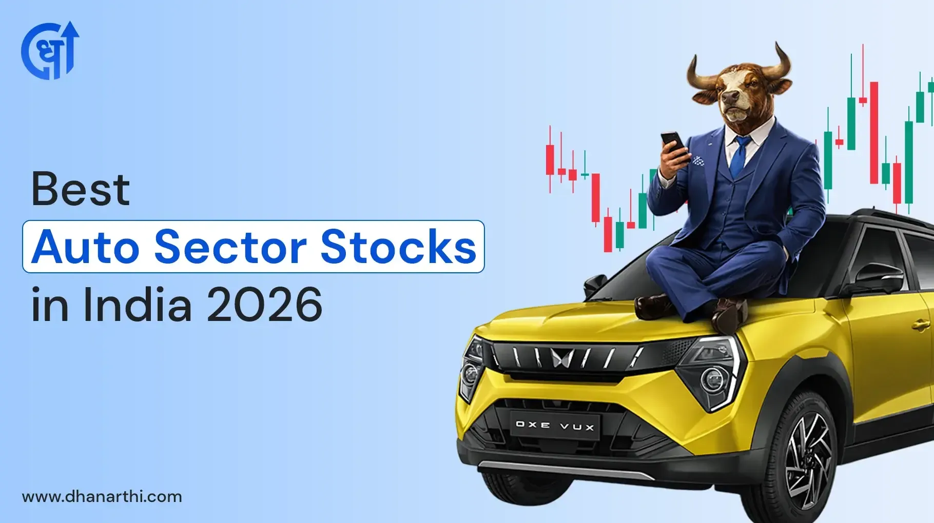 Best Auto Sector Stocks in India 2026 | Top Picks