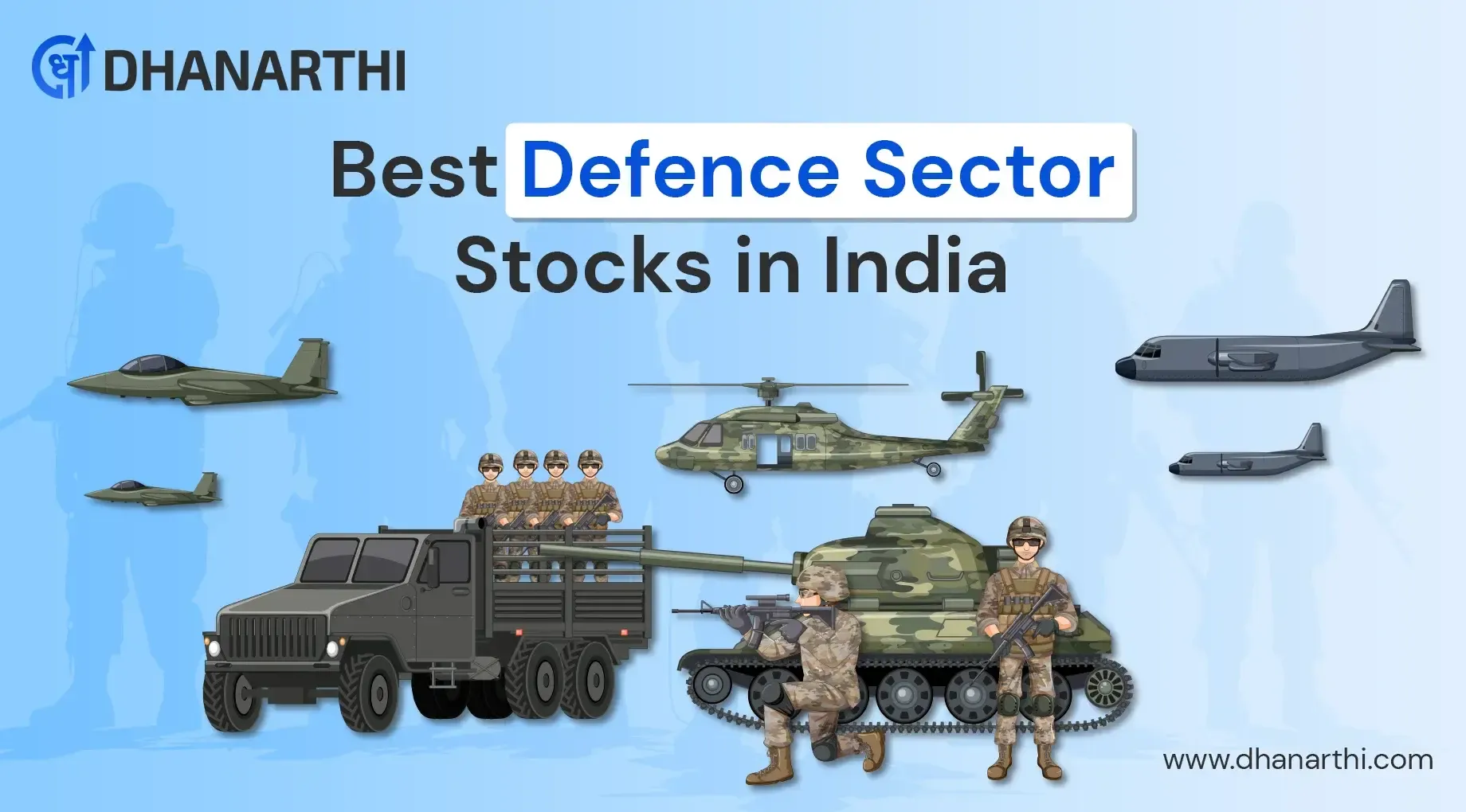 Best Defence Sector Stocks in India 