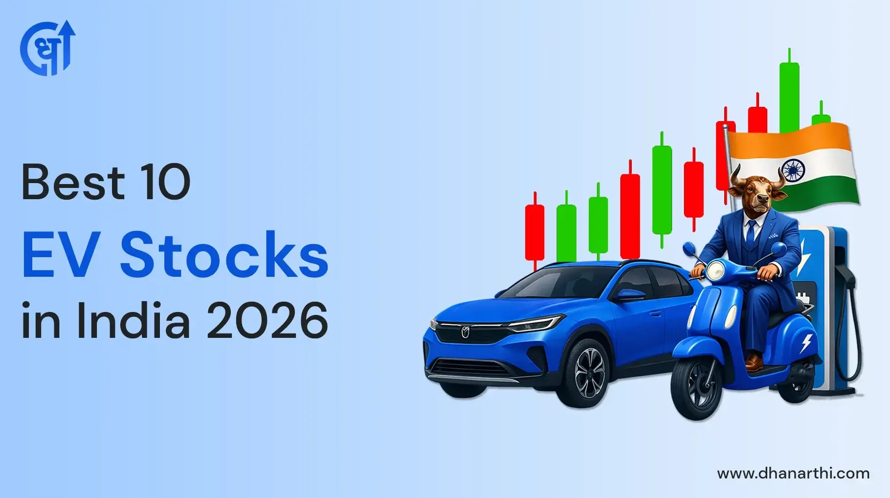 Best EV Sector Stocks in India 2026