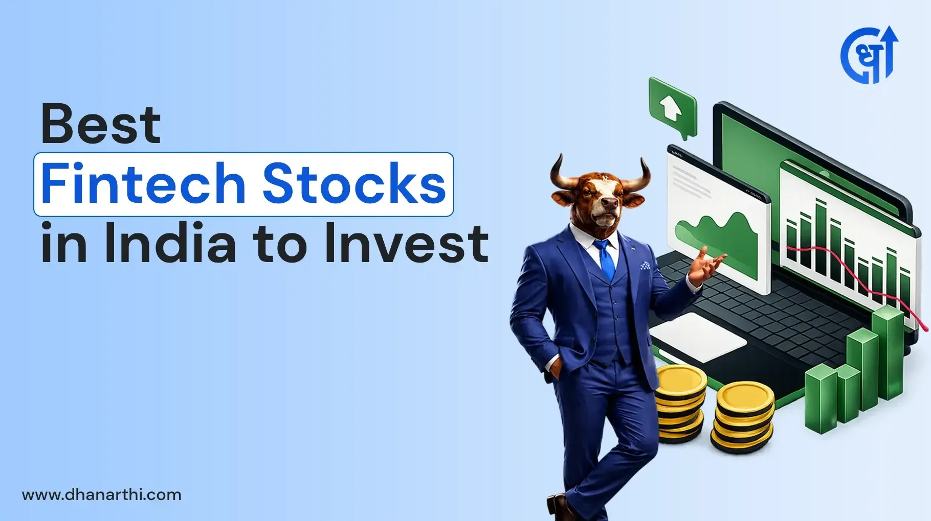 Best 10 Fintech Stocks in India - May 2026