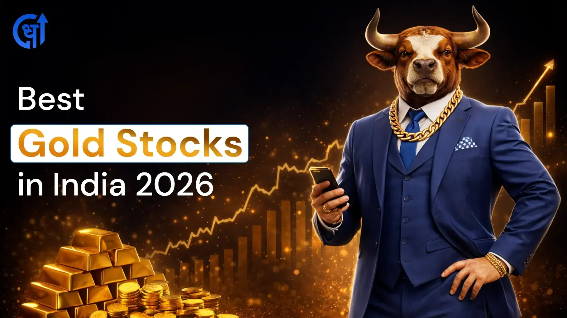Best Gold Stocks in India 2026 | Top 5 Investment Picks