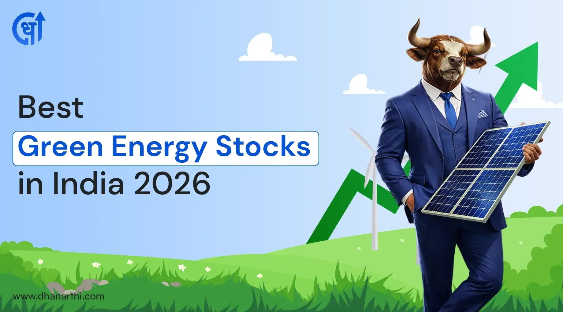 Best Green Energy Stocks in India 2026