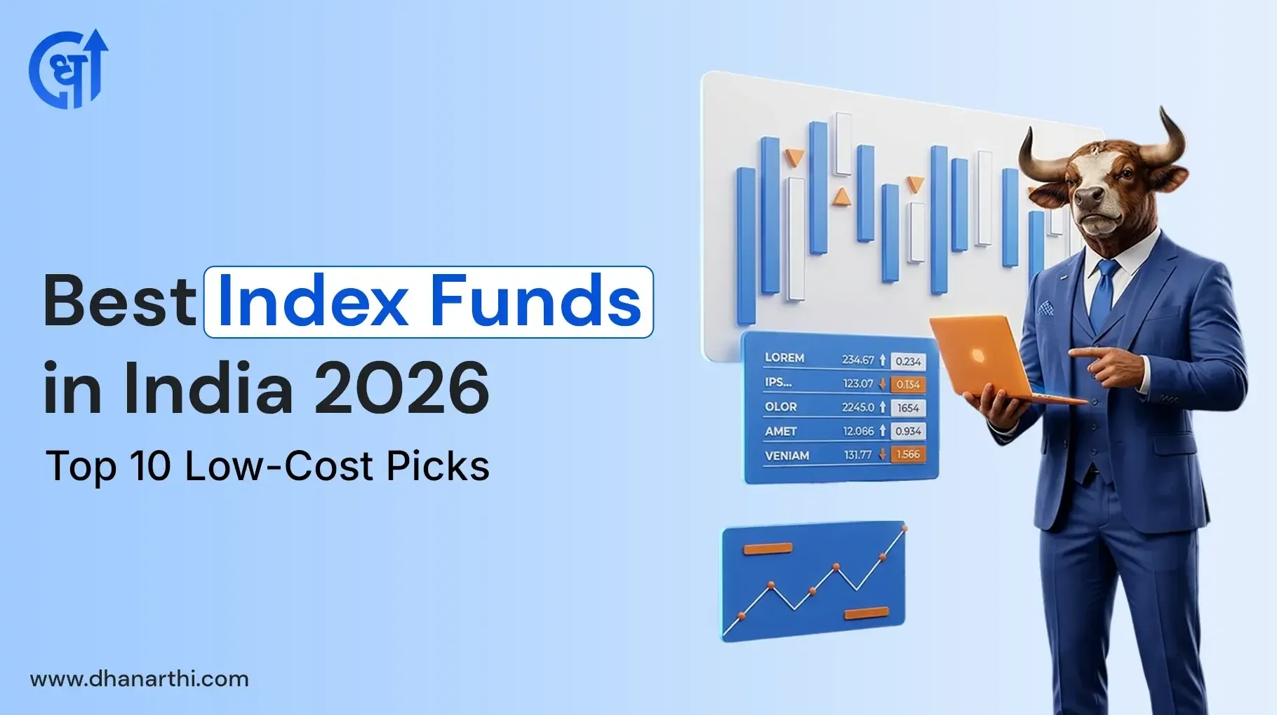 Best Index Funds in India 2026: Top 10 Low-Cost Picks
