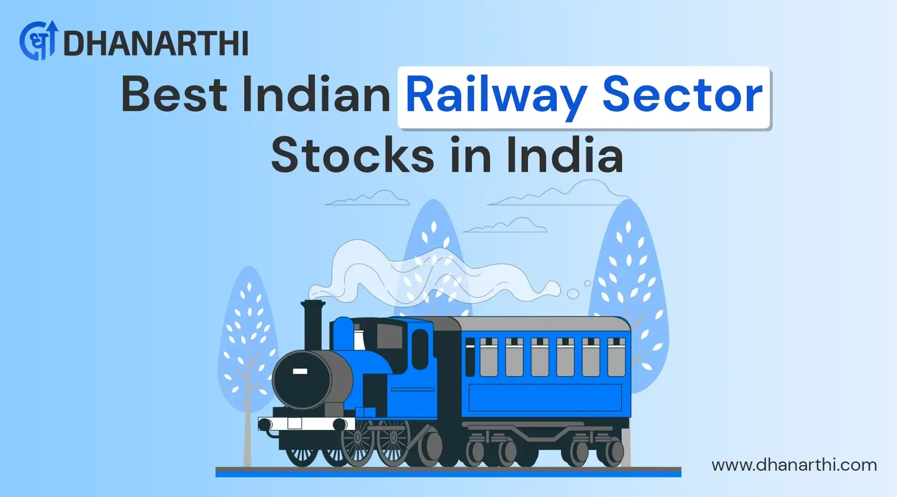 Best Indian Railway Sector Stocks in India