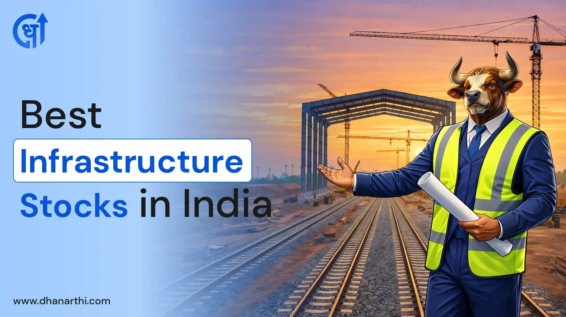 Best Infrastructure Stocks India 2026 | Top 10 List & Analysis