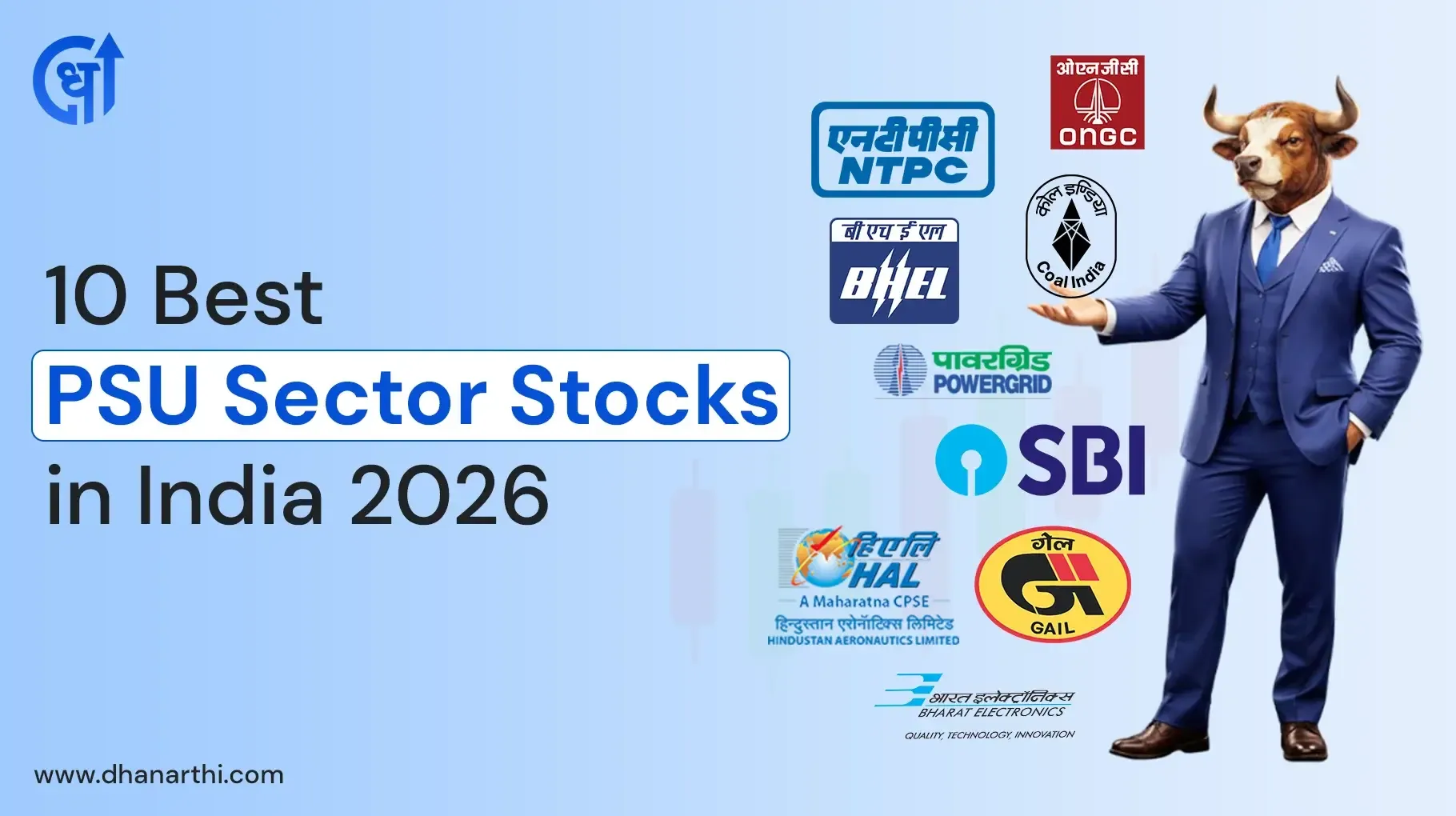 Best PSU Stocks in India 2026 | Top Government Companies