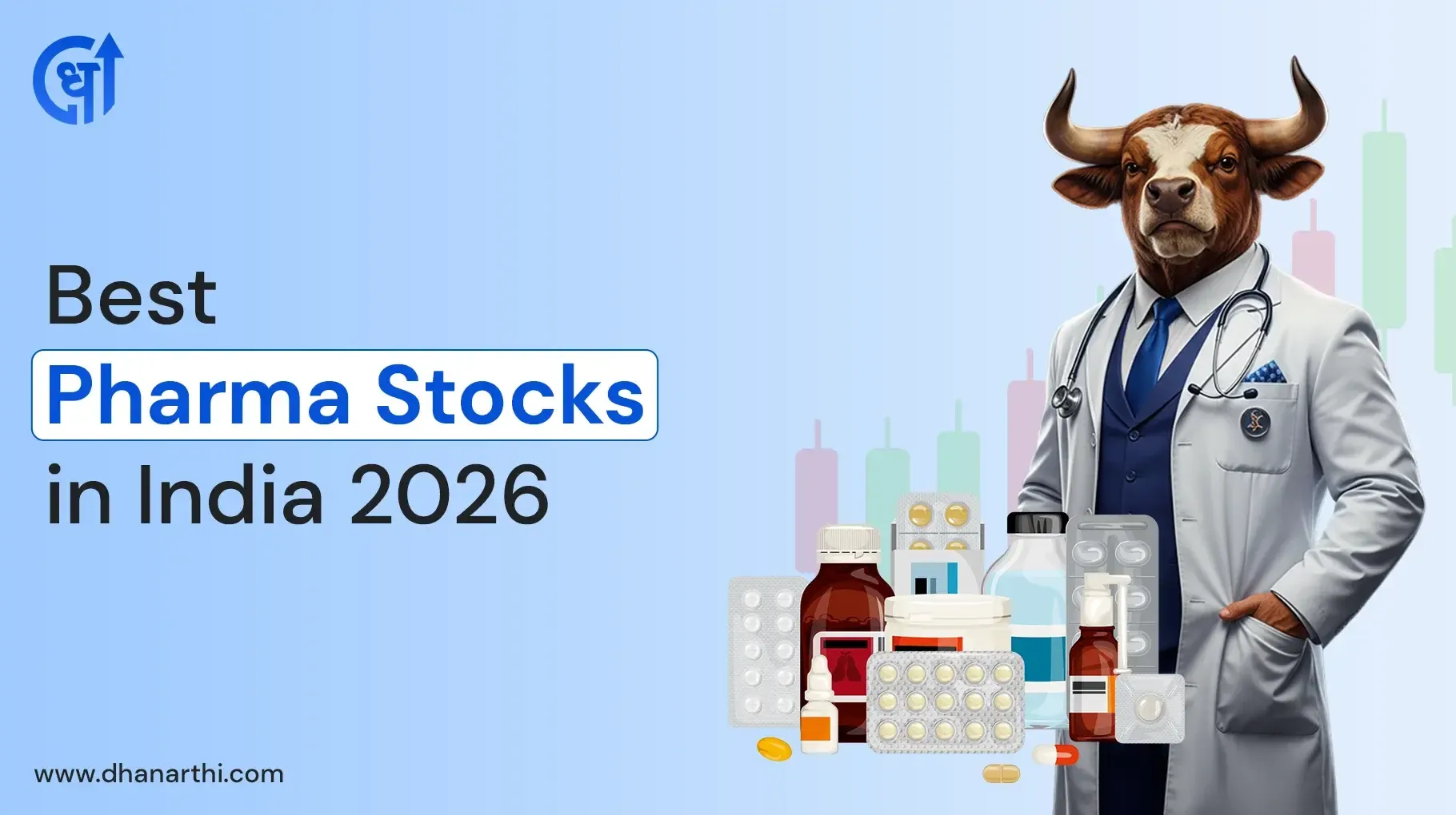 Best Pharma Stocks in India 2026 | Top 10 Long-Term Picks 