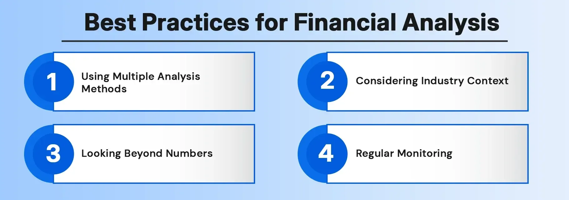 Best Practices for Financial Analysis