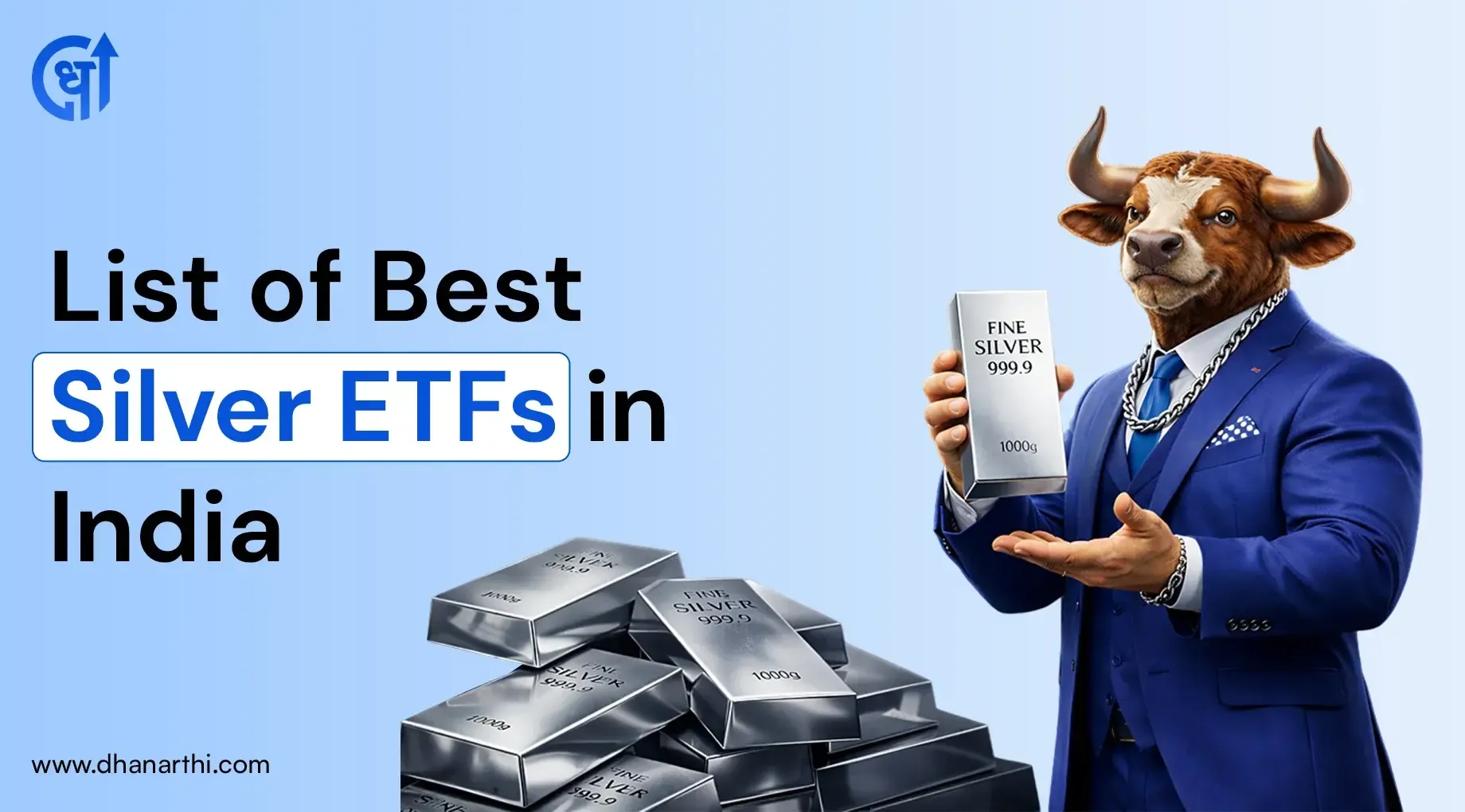 Best Silver ETF in India 2026 | Top 15 Funds Compared 
