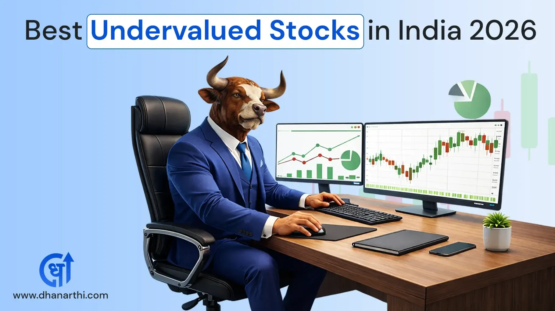 Best 10 Undervalued Stocks in India 2026 | Best Picks