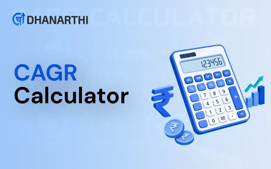 CAGR Calculator - Calculate Annual Growth Rate Online