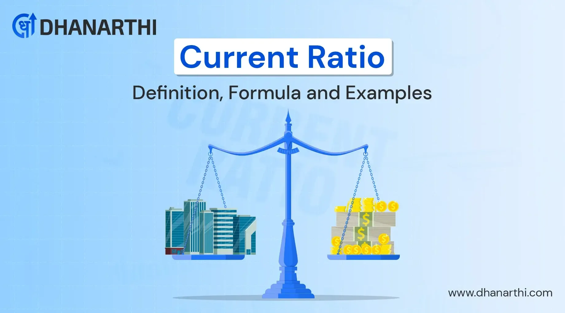 Current Ratio - Definition, Formula and Examples