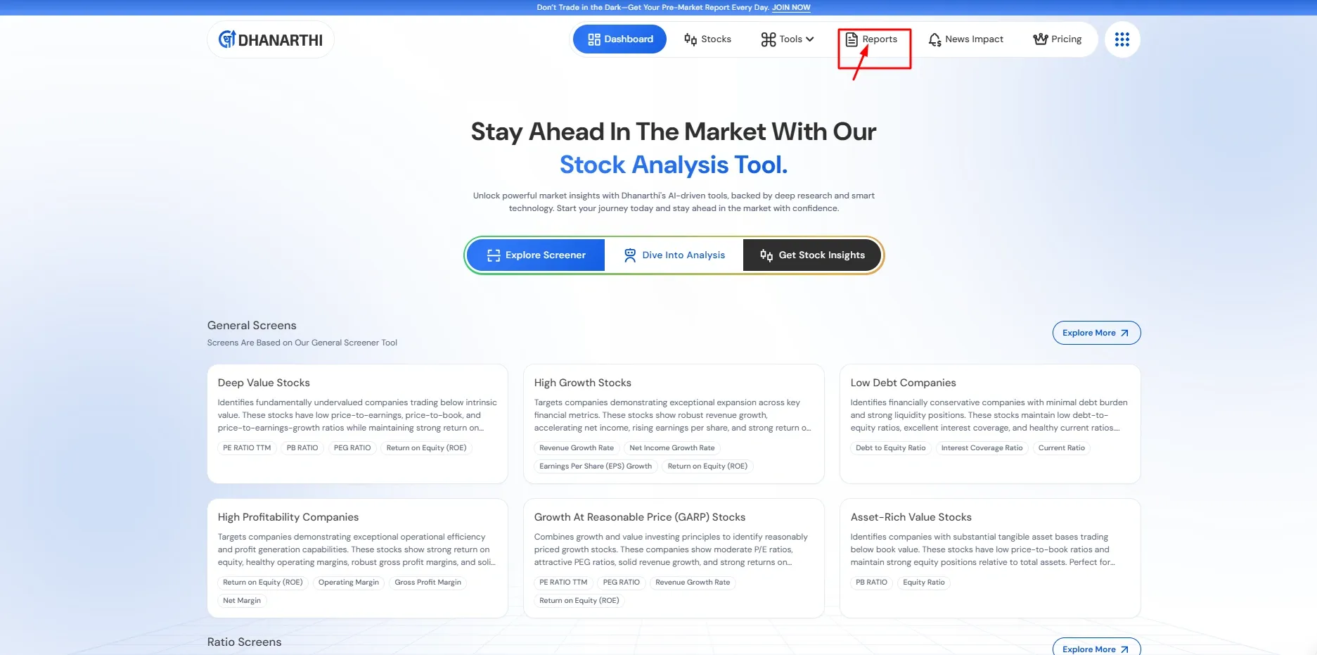 AI Financial Report Analysis