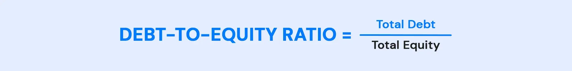 Debt-to-Equity Ratio