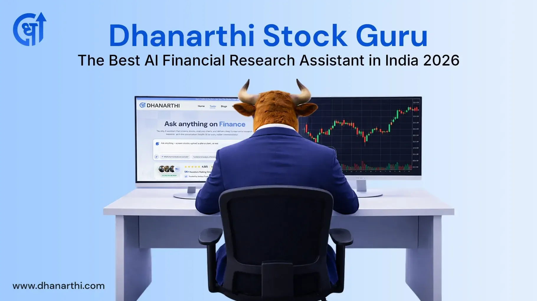Dhanarthi Stock Guru - The Best AI Financial Research Assistant in India 2026