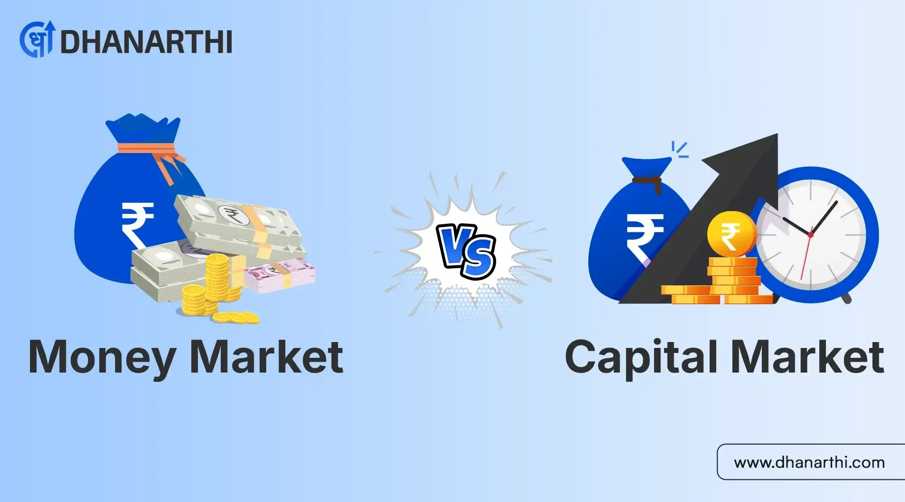 Difference Between Money Market and Capital Market