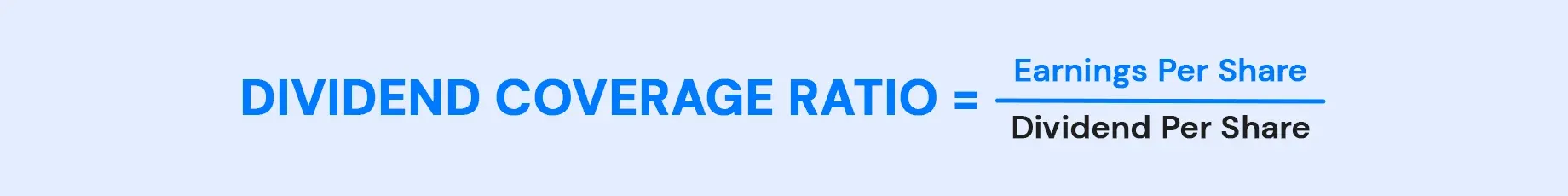 Dividend Coverage Ratio
