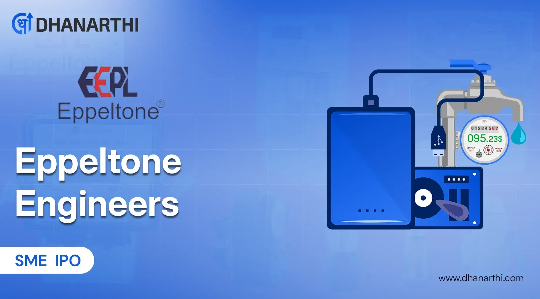 Eppeltone Engineers IPO Date, Price, GMP, Review, Details