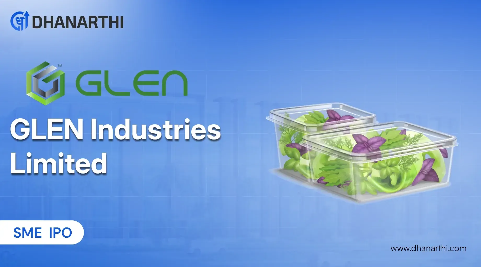 GLEN Industries IPO Opens July 8; ₹63 Cr Fresh Issue
