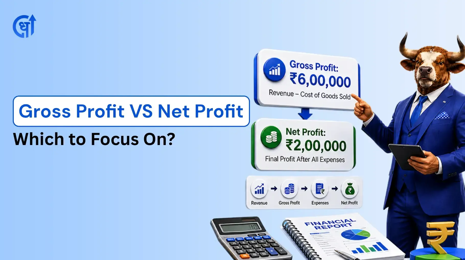 Gross Profit vs Net Profit: Which Should Investors Focus On