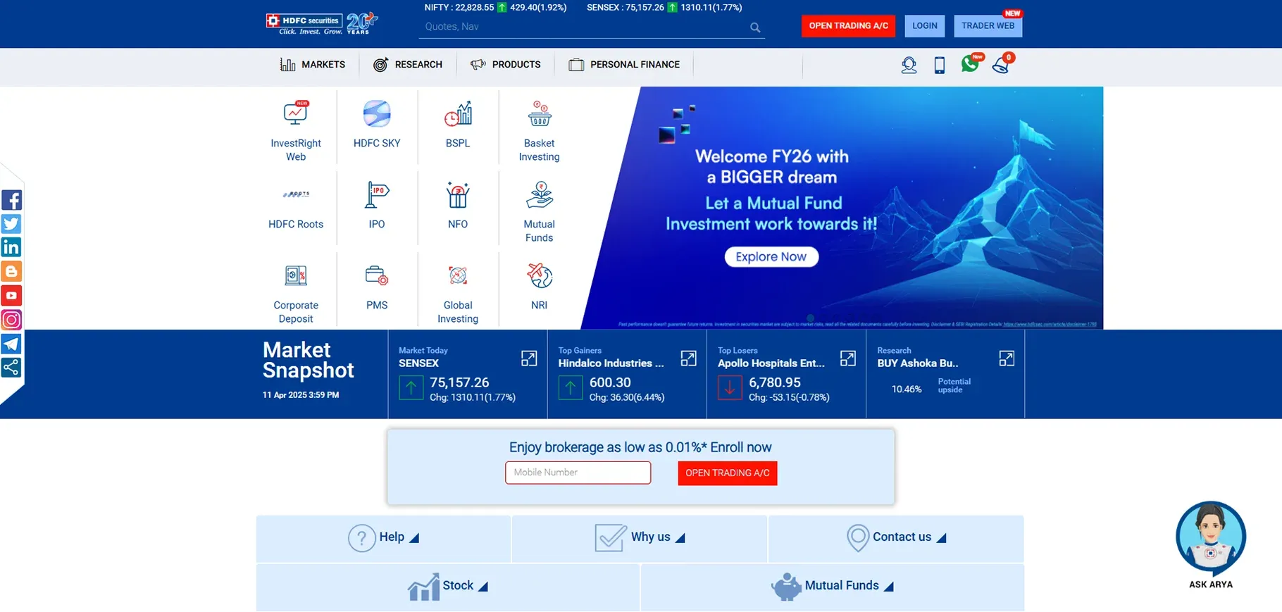 HDFC Securities Limited