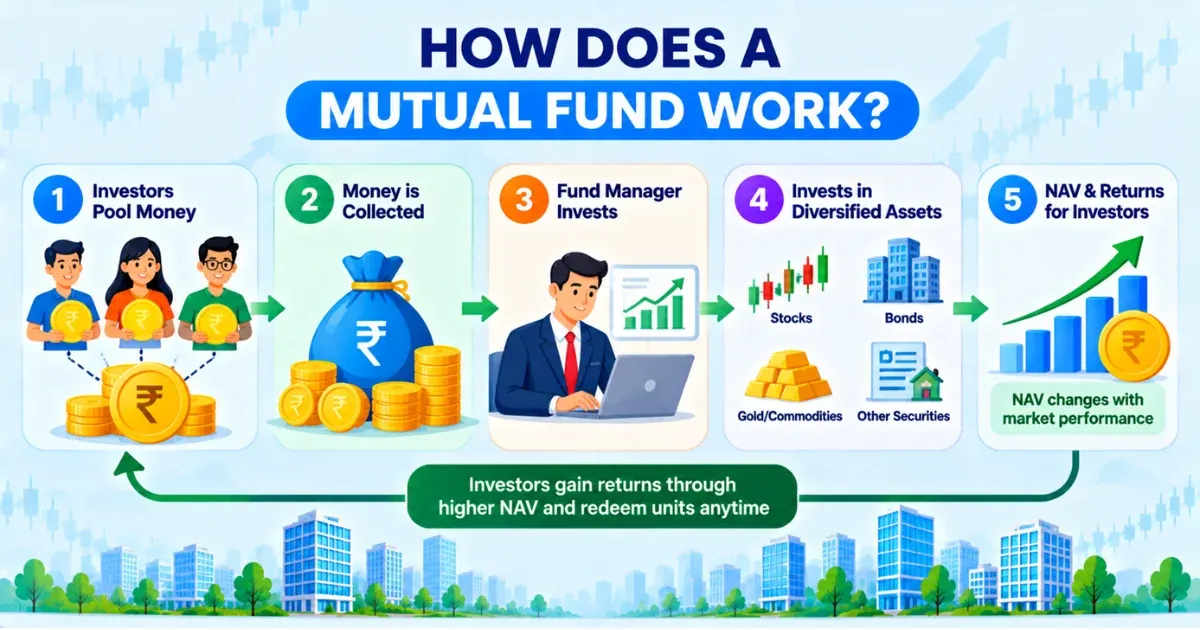 How Does a Mutual Fund Work