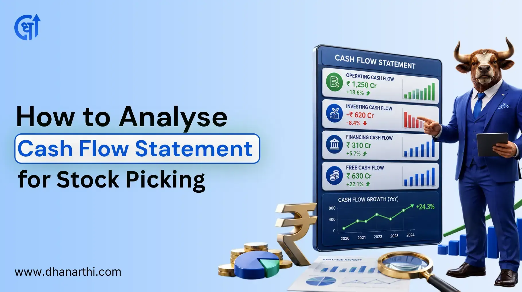 How to Analyse Cash Flow Statement for Stock Picking