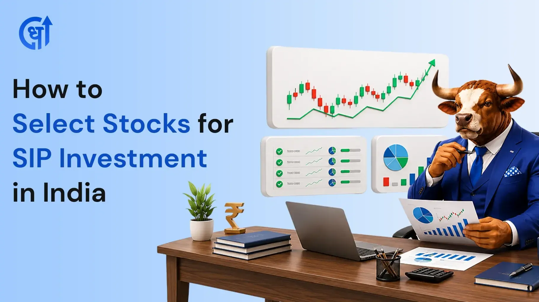 How to Select Stocks for SIP Investment in India 