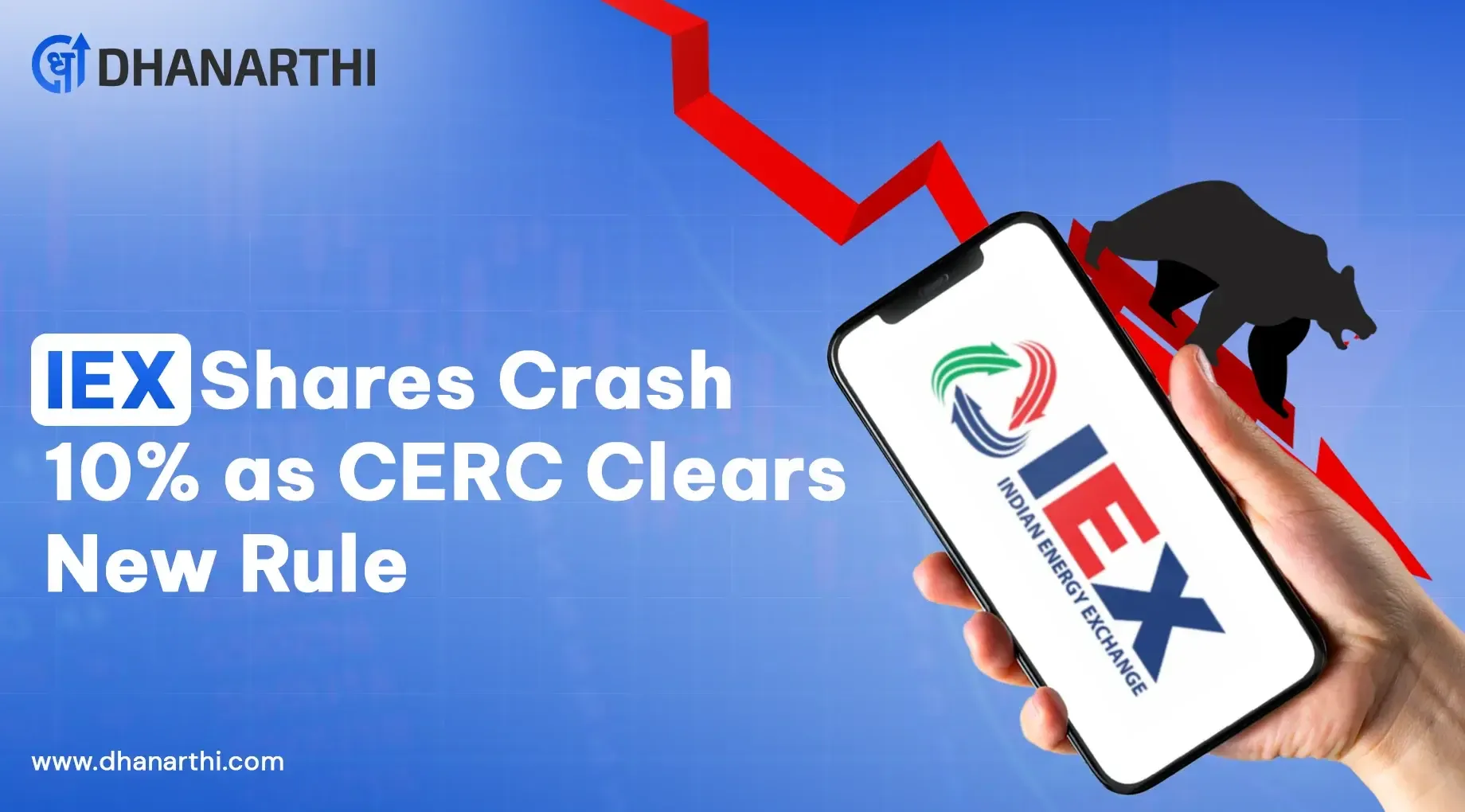 IEX Shares Crash 10% as CERC Clears New Rule