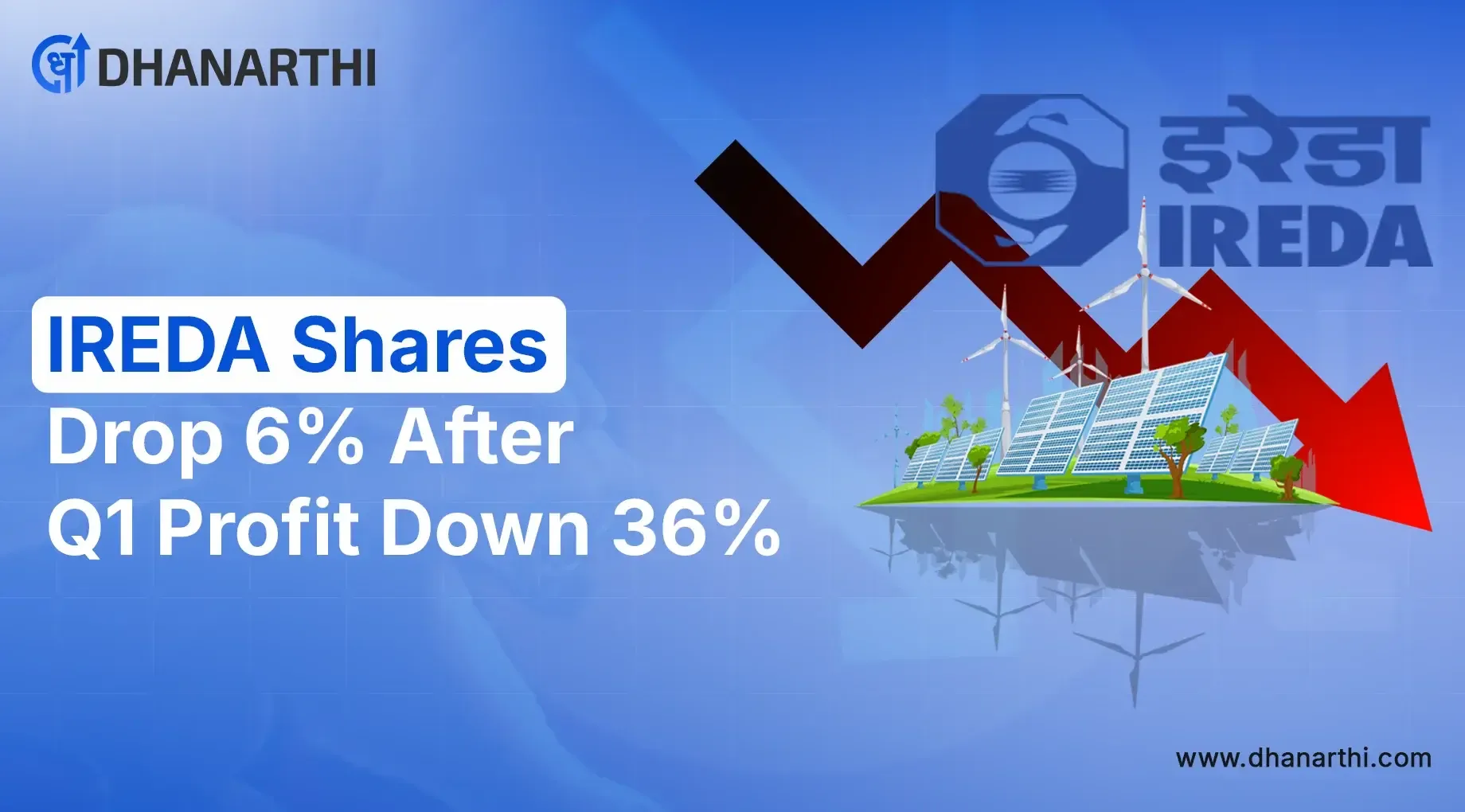 IREDA Shares Drop 6% After Q1 Profit Down 36% - Hold or Sell?