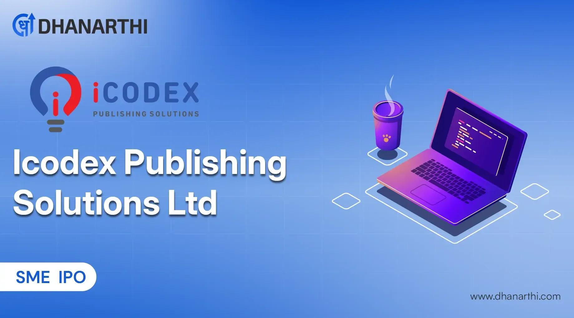 Icodex Publishing Solutions IPO Opens 11 Aug - Check GMP, Allotment Status