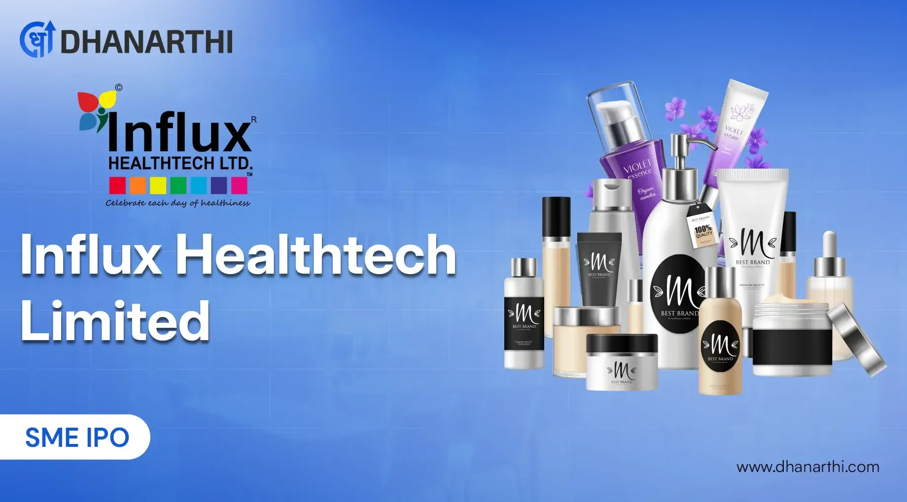 Influx Healthtech IPO 2025: Opening/Closing Date,Price