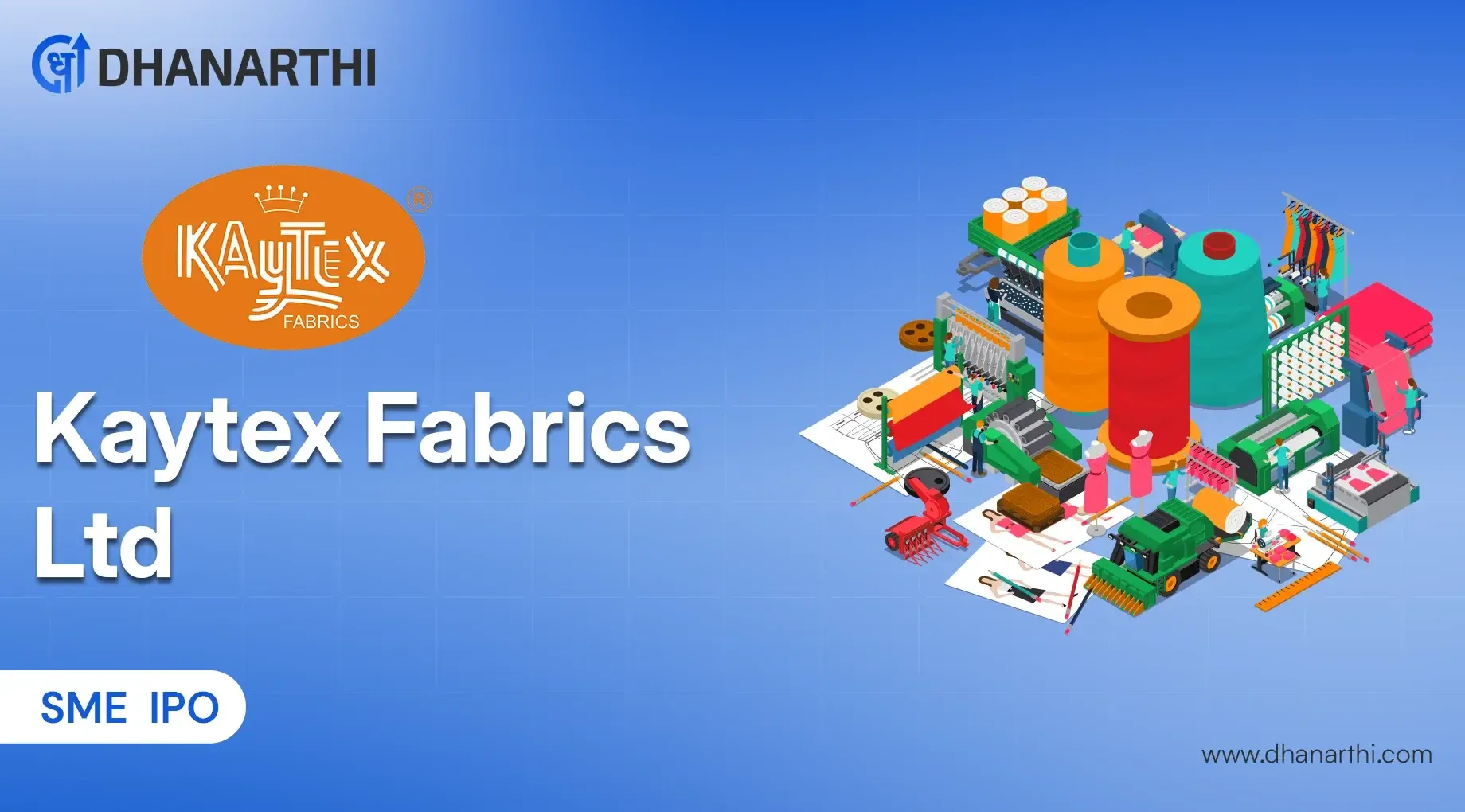 Kaytex Fabrics Ltd IPO Opens 29 July - Check GMP, Allotment Status