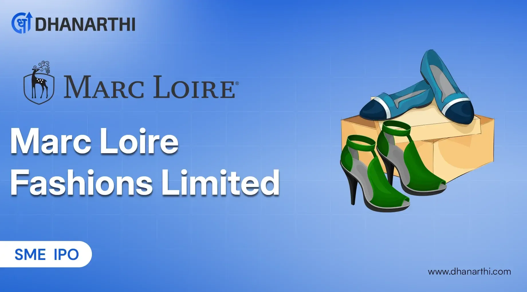 Marc Loire IPO Date, Price, GMP, Review, Analysis & Details