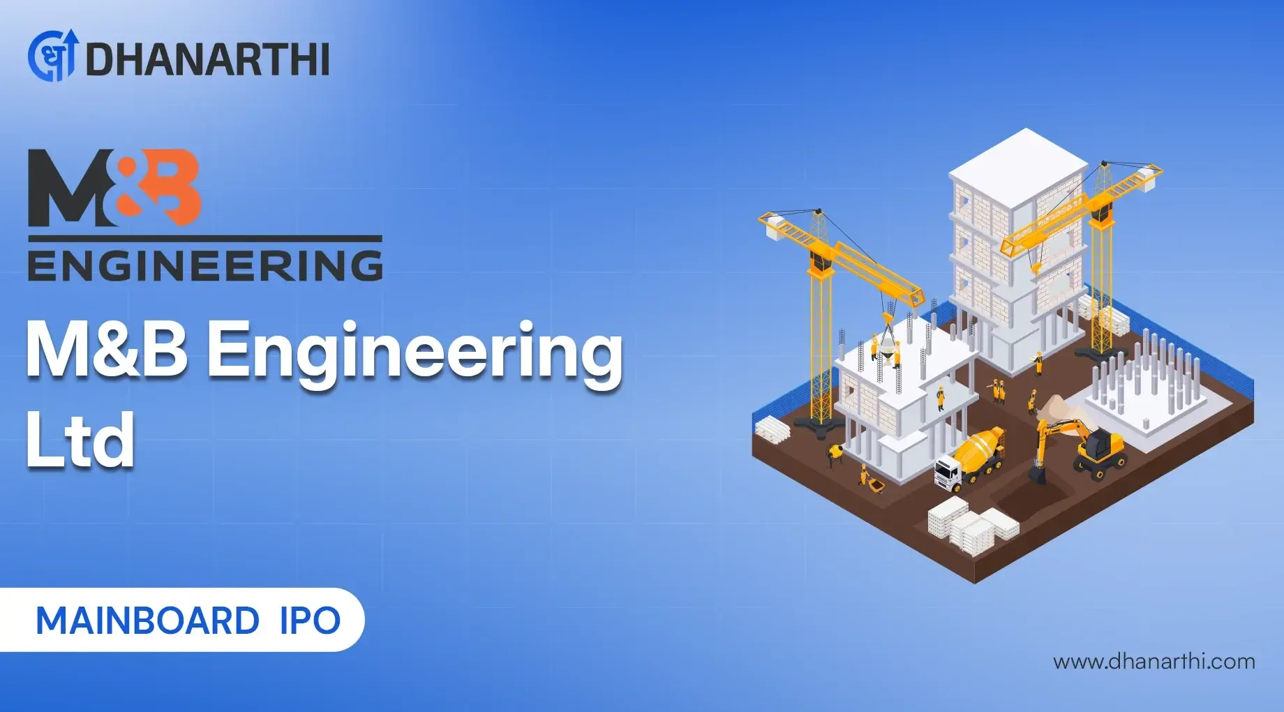 M&B Engineering Ltd IPO Opens 30 July - Check GMP, Allotment Status