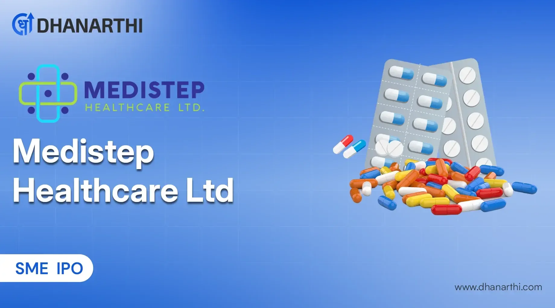 Medistep Healthcare IPO Opens 8 Aug - Check GMP, Allotment Status