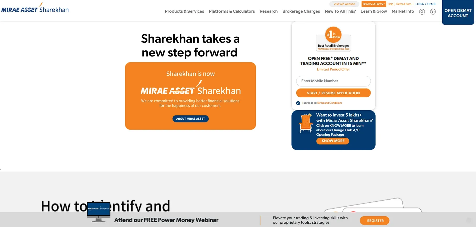 Mirae Asset Sharekhan
