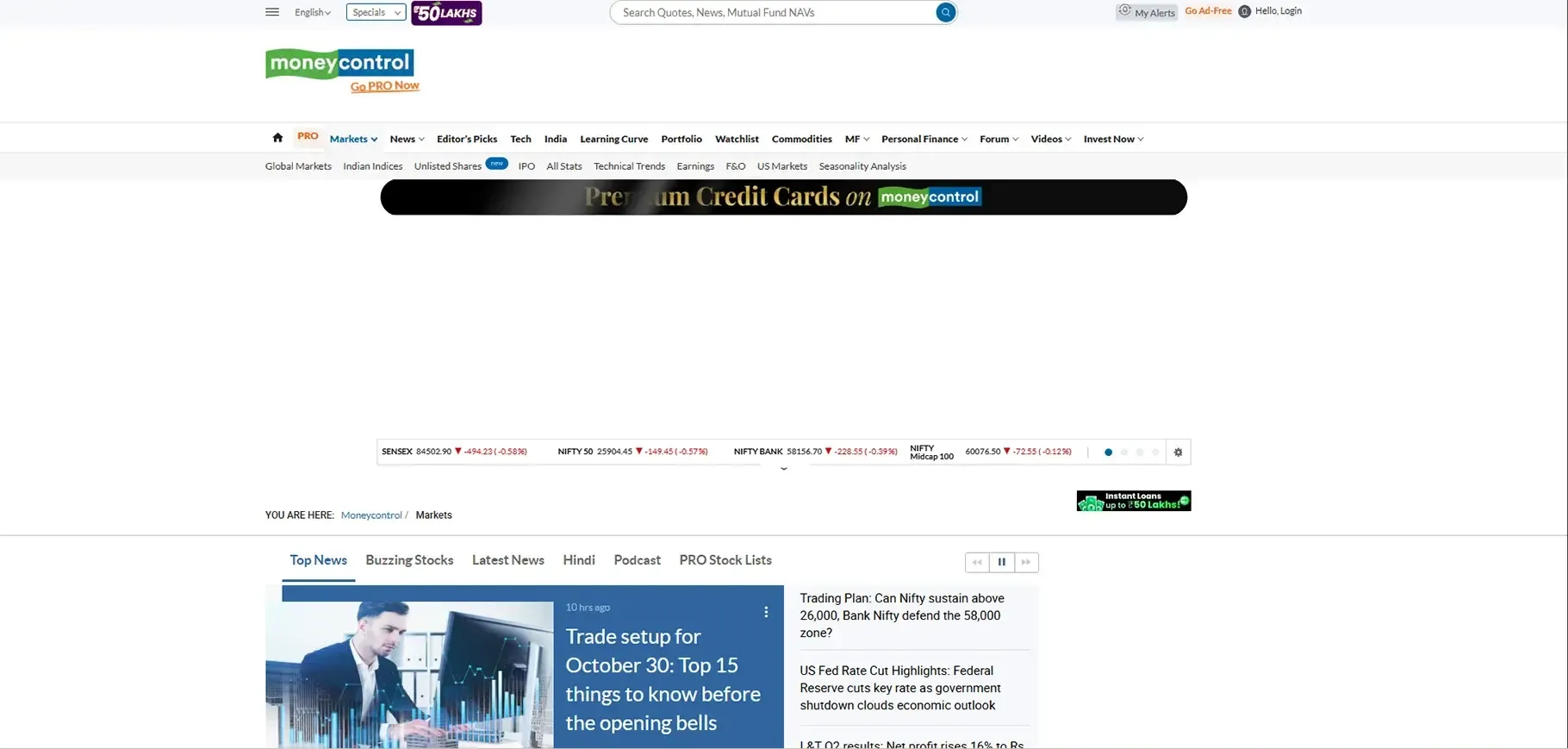 Moneycontrol Moneycontrol