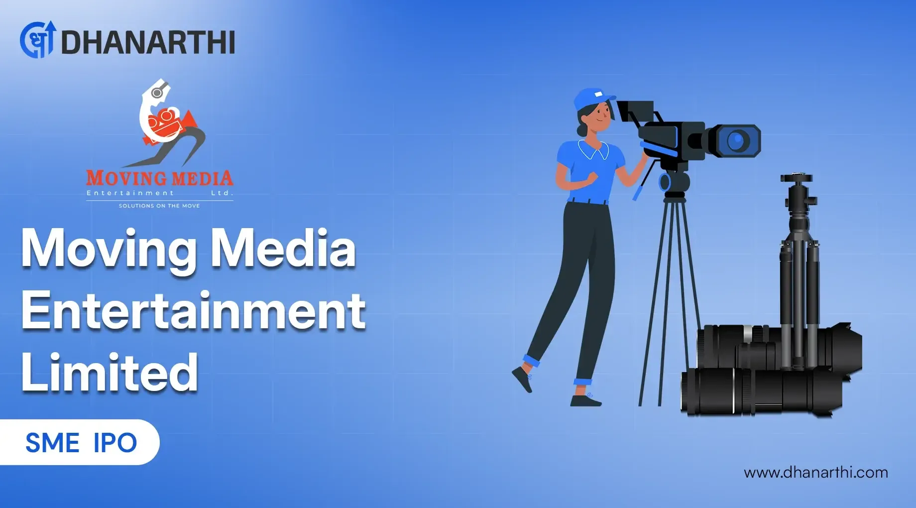 Moving Media Entertainment IPO Date, Price, GMP, Details