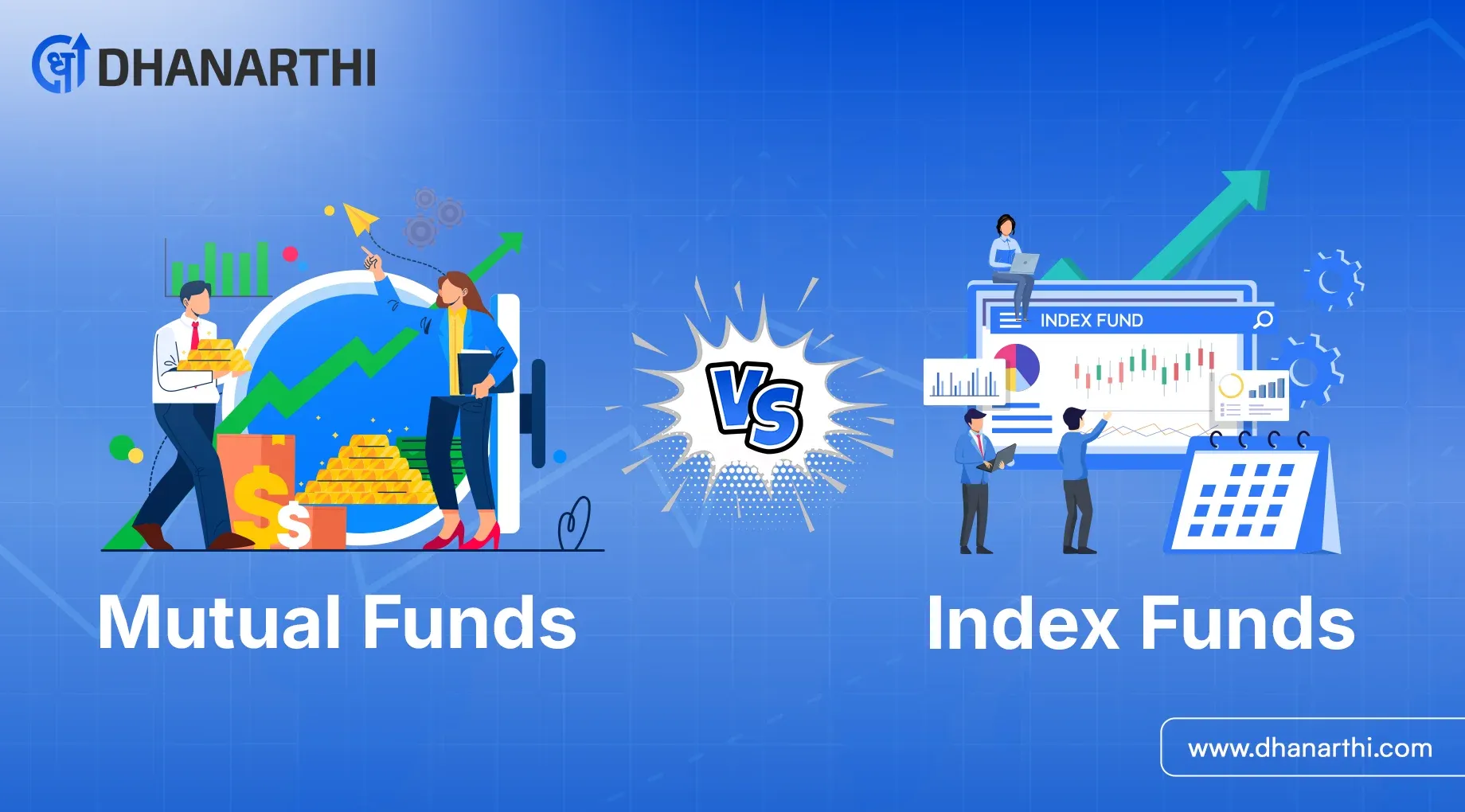 Mutual Funds vs Index Funds: Key Differences & Which is Better?